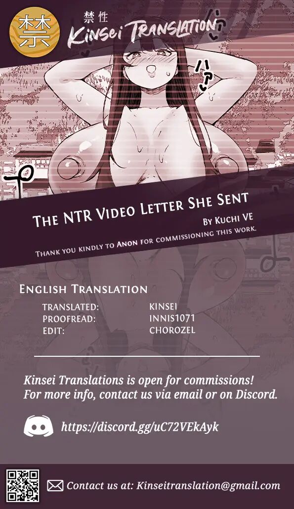 The Ntr Video Letter She Sent Chapter 1000 Page 55